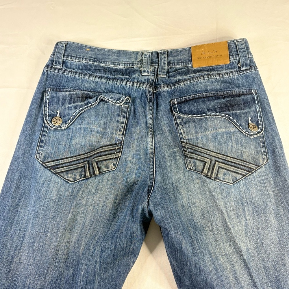Y2K 2000s Style Blue Baggy Jeans | $25.99
